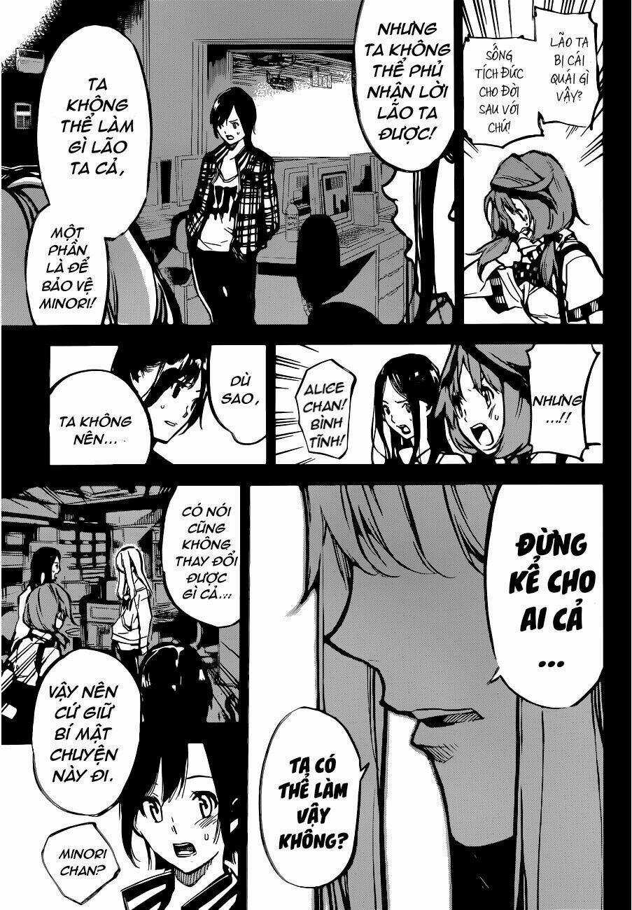 Akb49 - Renai Kinshi Jourei Chapter 155 trang 8