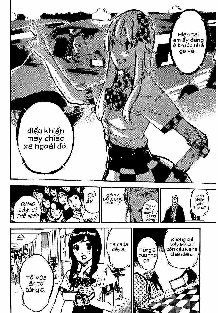 Akb49 - Renai Kinshi Jourei Chapter 156 trang 15