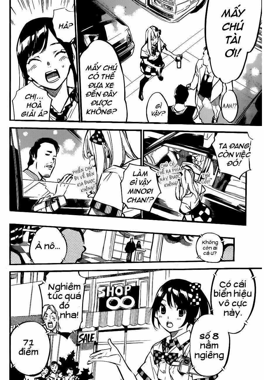 Akb49 - Renai Kinshi Jourei Chapter 156 trang 9