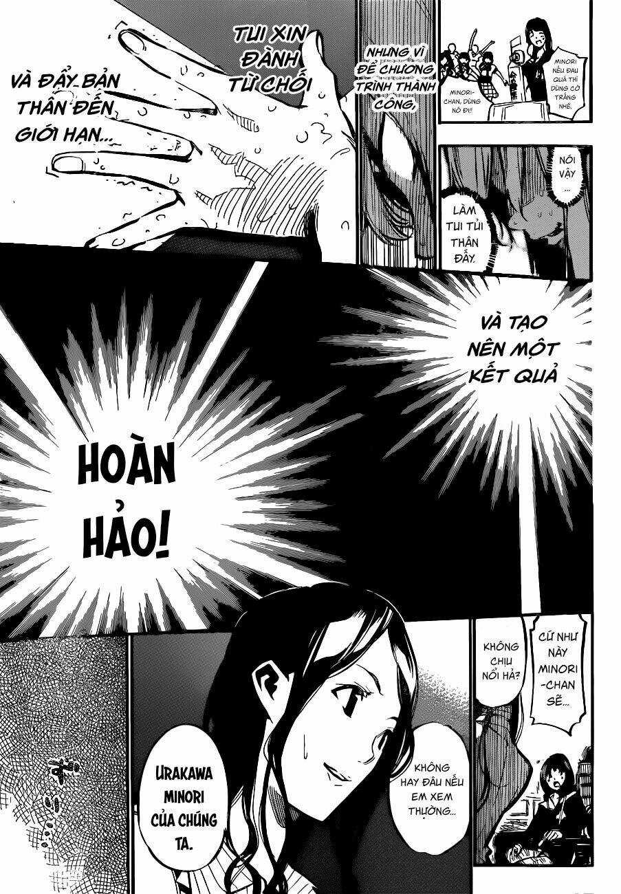 Akb49 - Renai Kinshi Jourei Chapter 157 trang 16