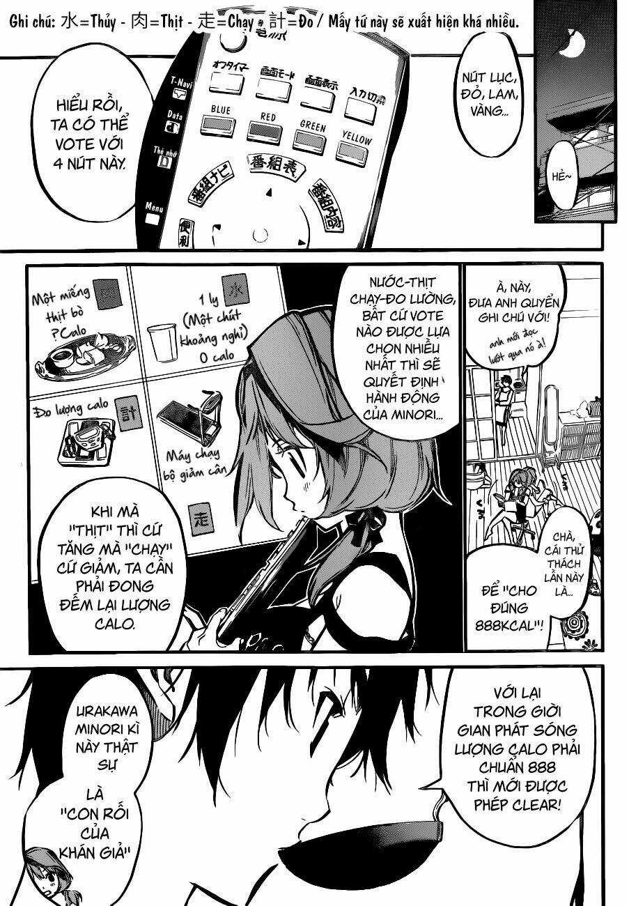 Akb49 - Renai Kinshi Jourei Chapter 157 trang 2