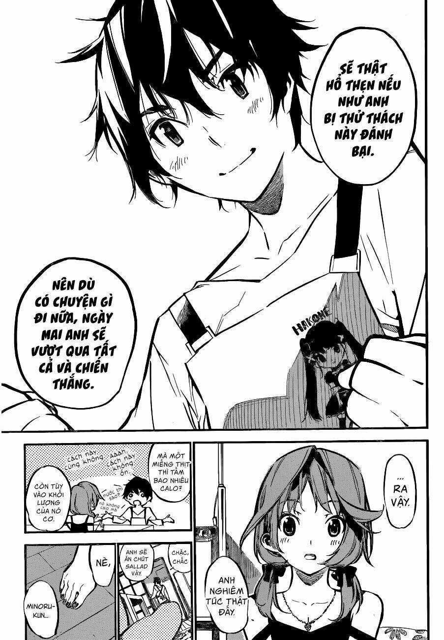 Akb49 - Renai Kinshi Jourei Chapter 157 trang 4