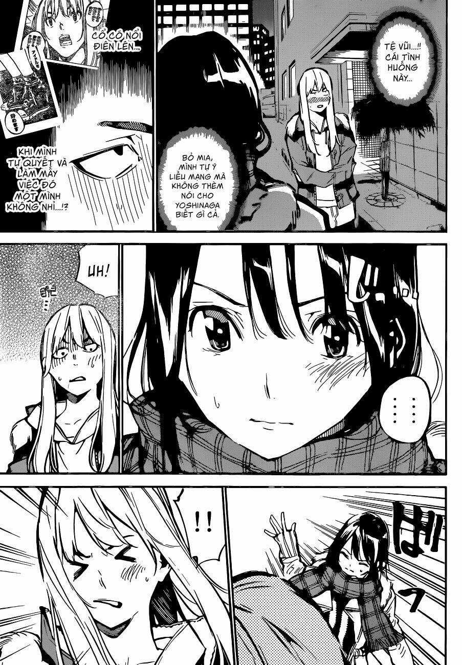 Akb49 - Renai Kinshi Jourei Chapter 158 trang 14