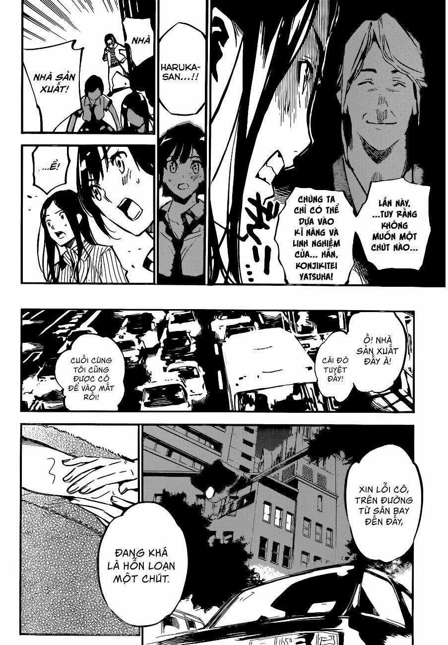 Akb49 - Renai Kinshi Jourei Chapter 159 trang 12