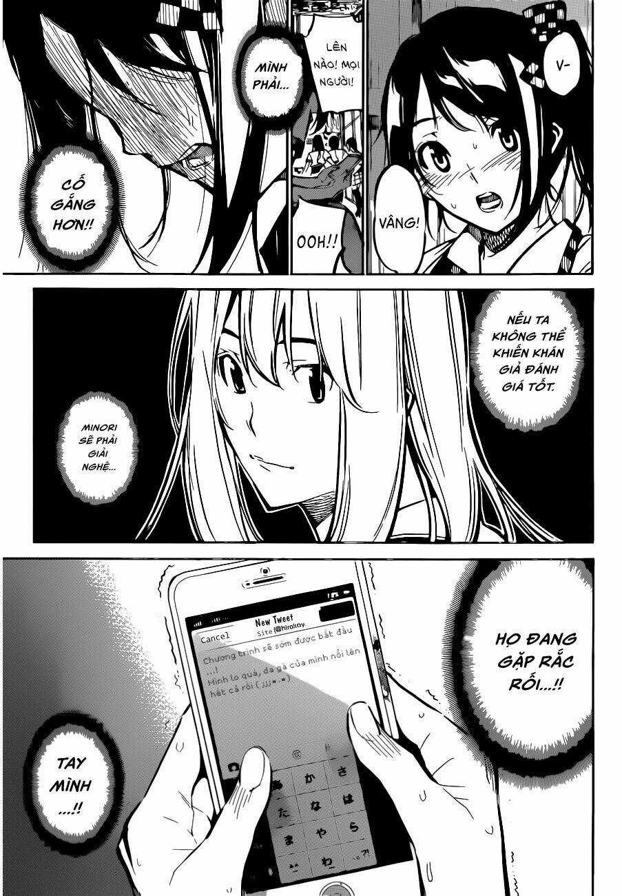 Akb49 - Renai Kinshi Jourei Chapter 159 trang 17