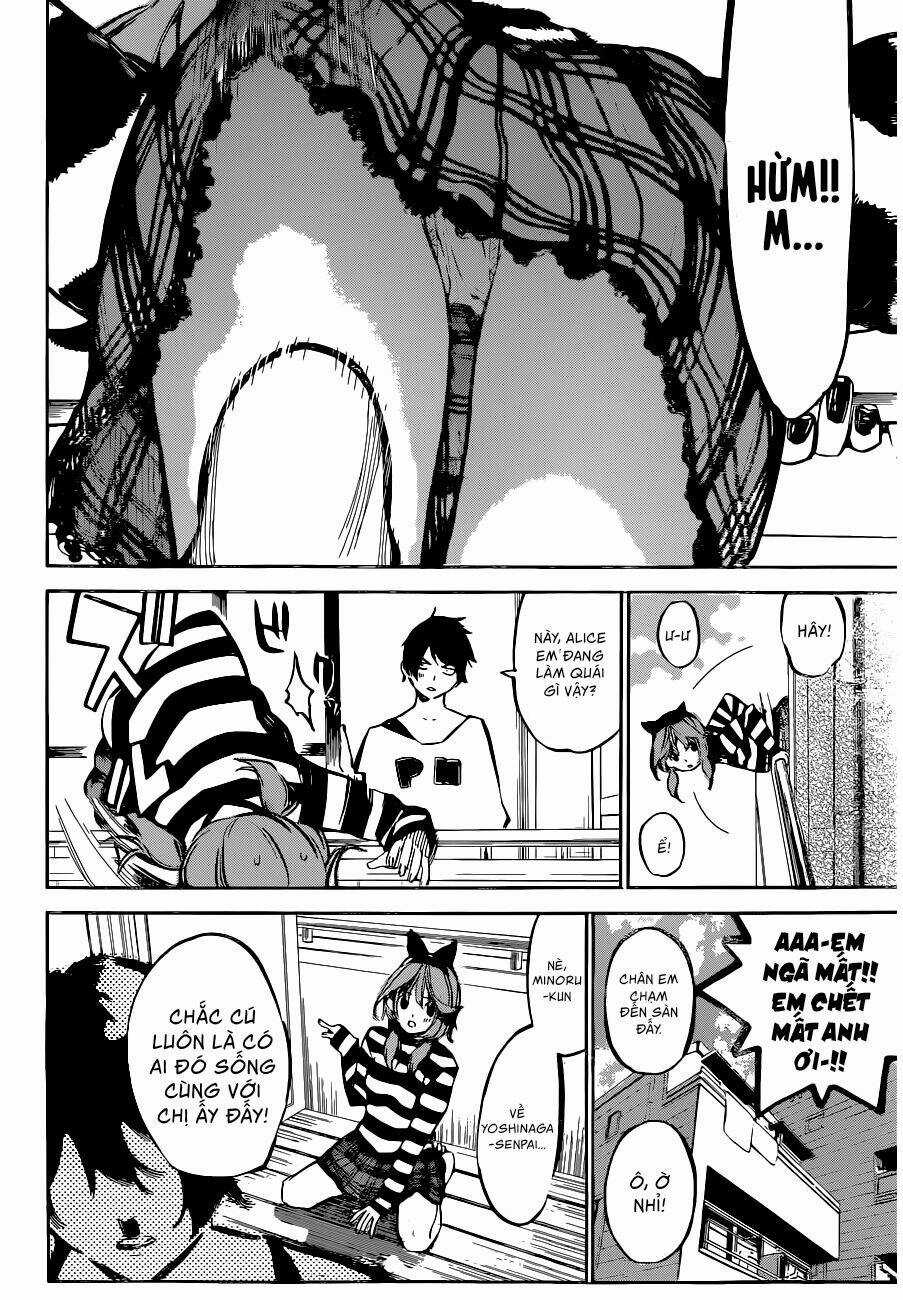 Akb49 - Renai Kinshi Jourei Chapter 159 trang 4