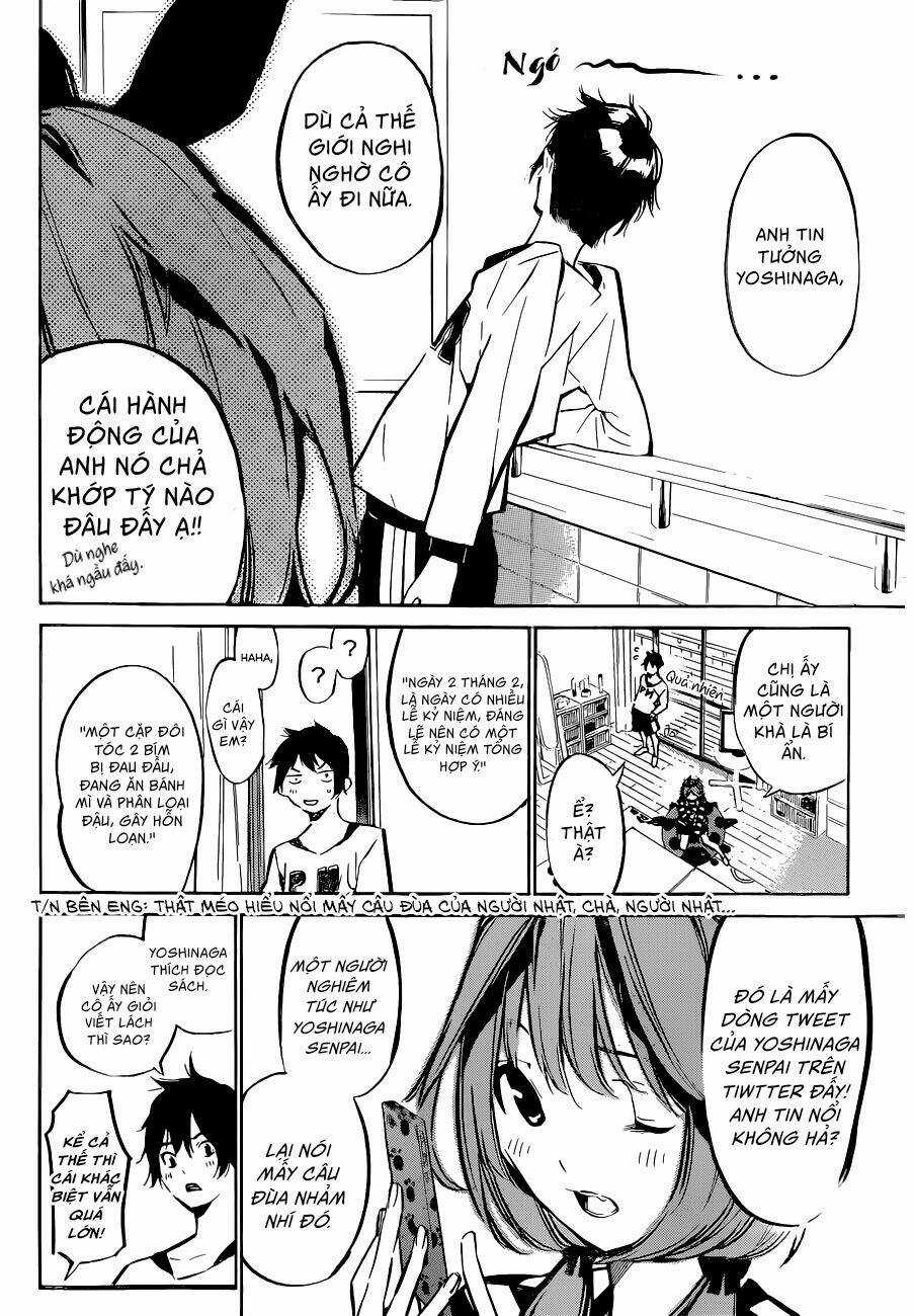 Akb49 - Renai Kinshi Jourei Chapter 159 trang 6