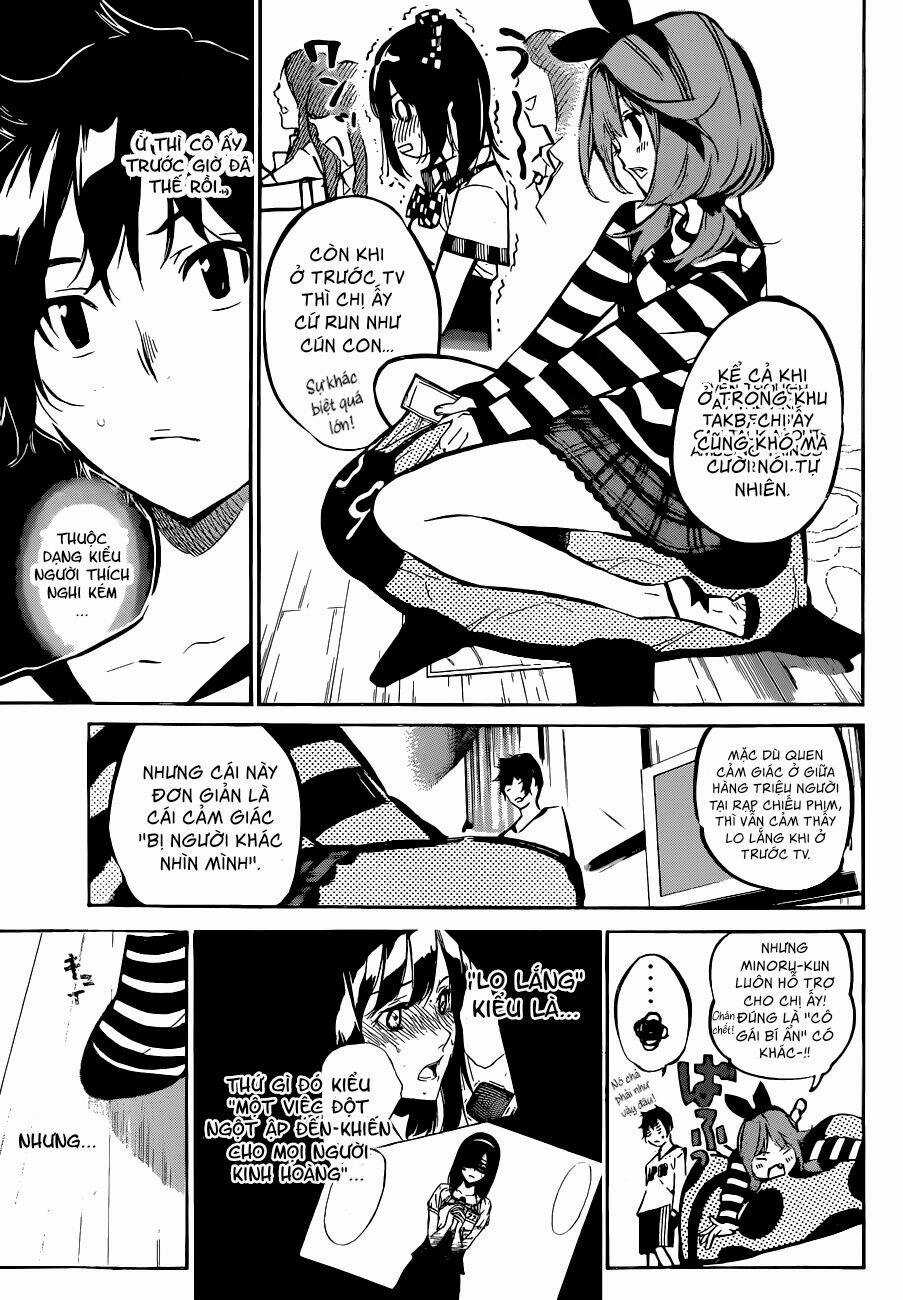 Akb49 - Renai Kinshi Jourei Chapter 159 trang 7