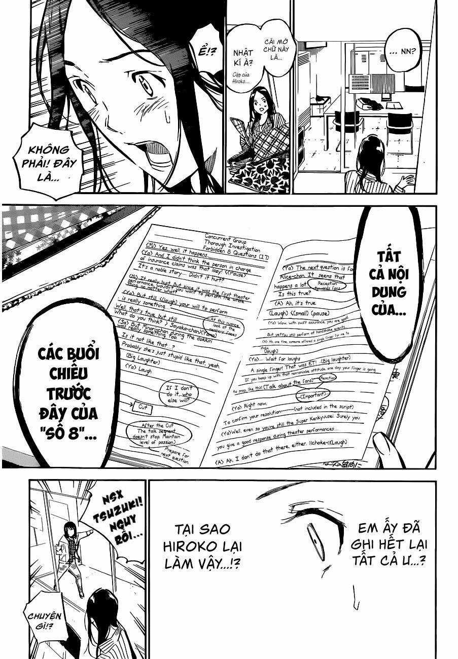 Akb49 - Renai Kinshi Jourei Chapter 159 trang 9
