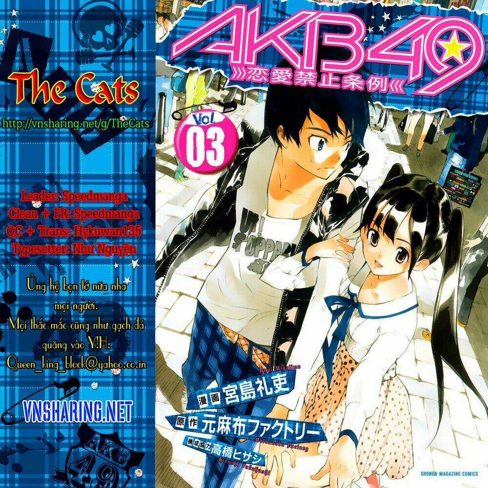 Akb49 - Renai Kinshi Jourei Chapter 16 trang 0