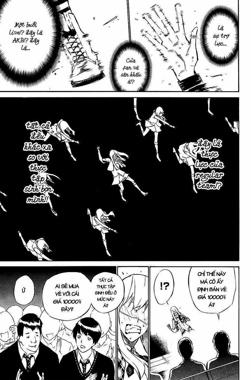 Akb49 - Renai Kinshi Jourei Chapter 16 trang 11