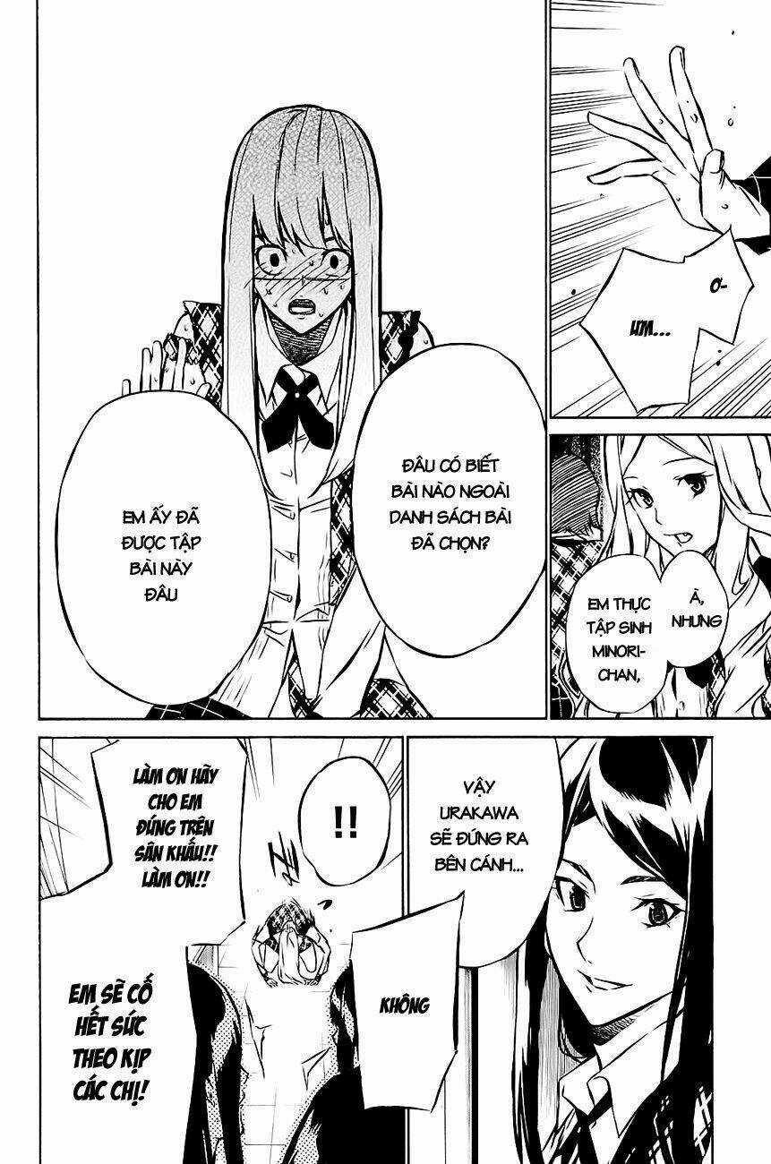 Akb49 - Renai Kinshi Jourei Chapter 16 trang 14