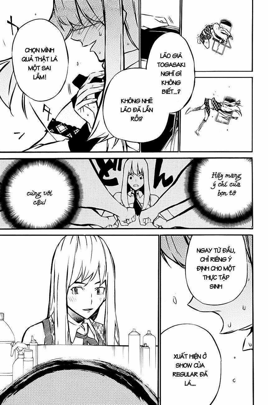 Akb49 - Renai Kinshi Jourei Chapter 16 trang 17