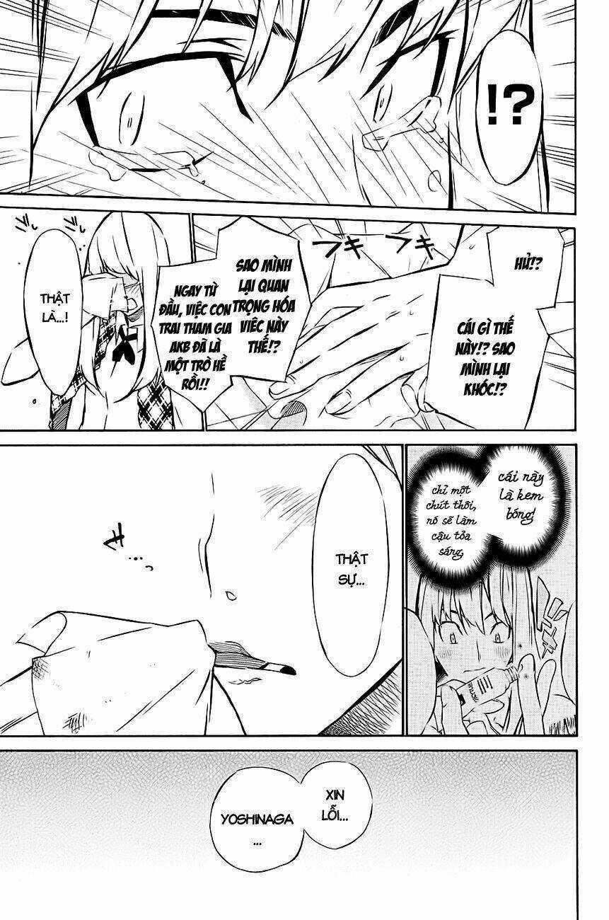 Akb49 - Renai Kinshi Jourei Chapter 16 trang 19