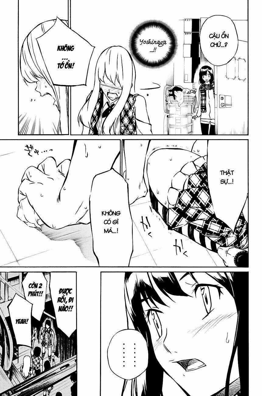 Akb49 - Renai Kinshi Jourei Chapter 16 trang 21