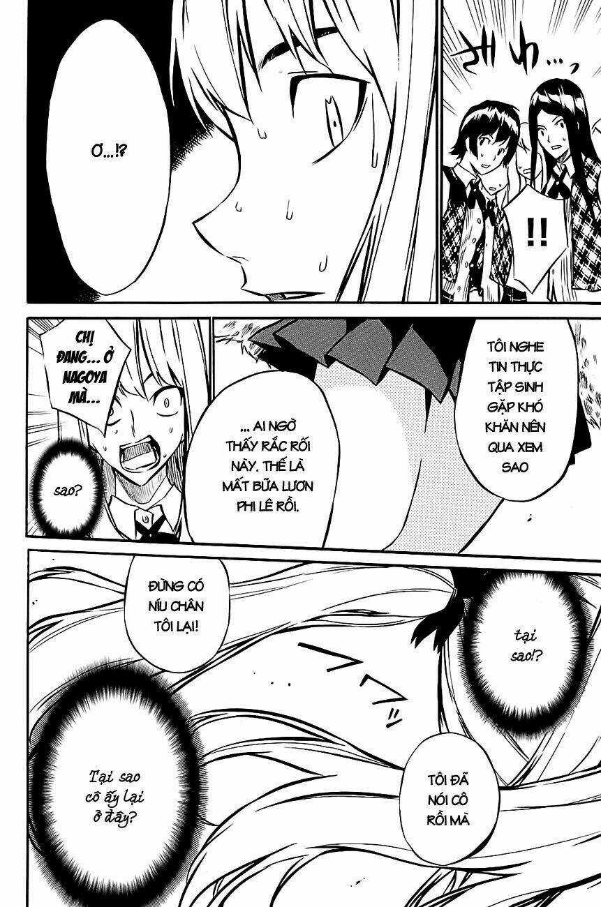 Akb49 - Renai Kinshi Jourei Chapter 16 trang 24