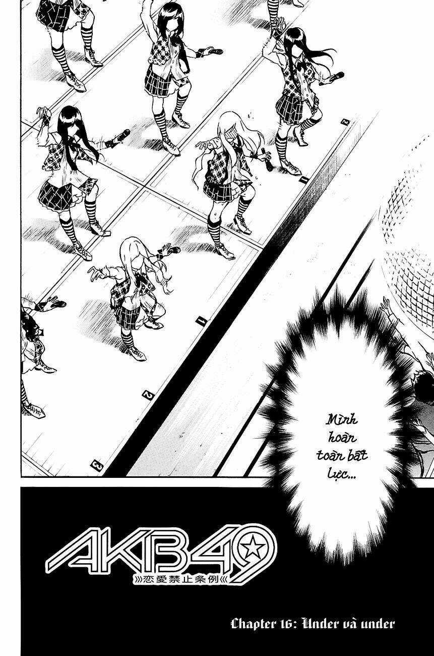 Akb49 - Renai Kinshi Jourei Chapter 16 trang 8