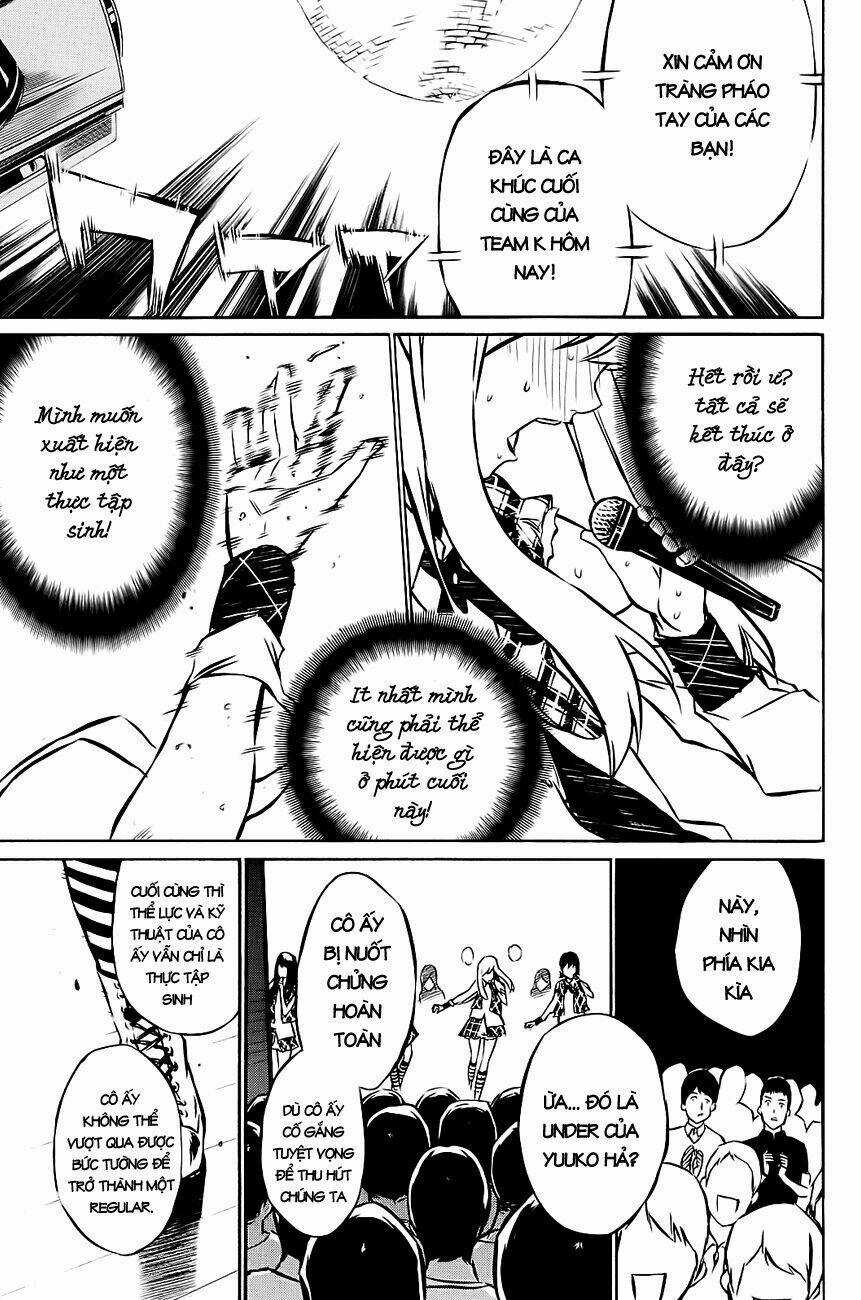 Akb49 - Renai Kinshi Jourei Chapter 16 trang 9