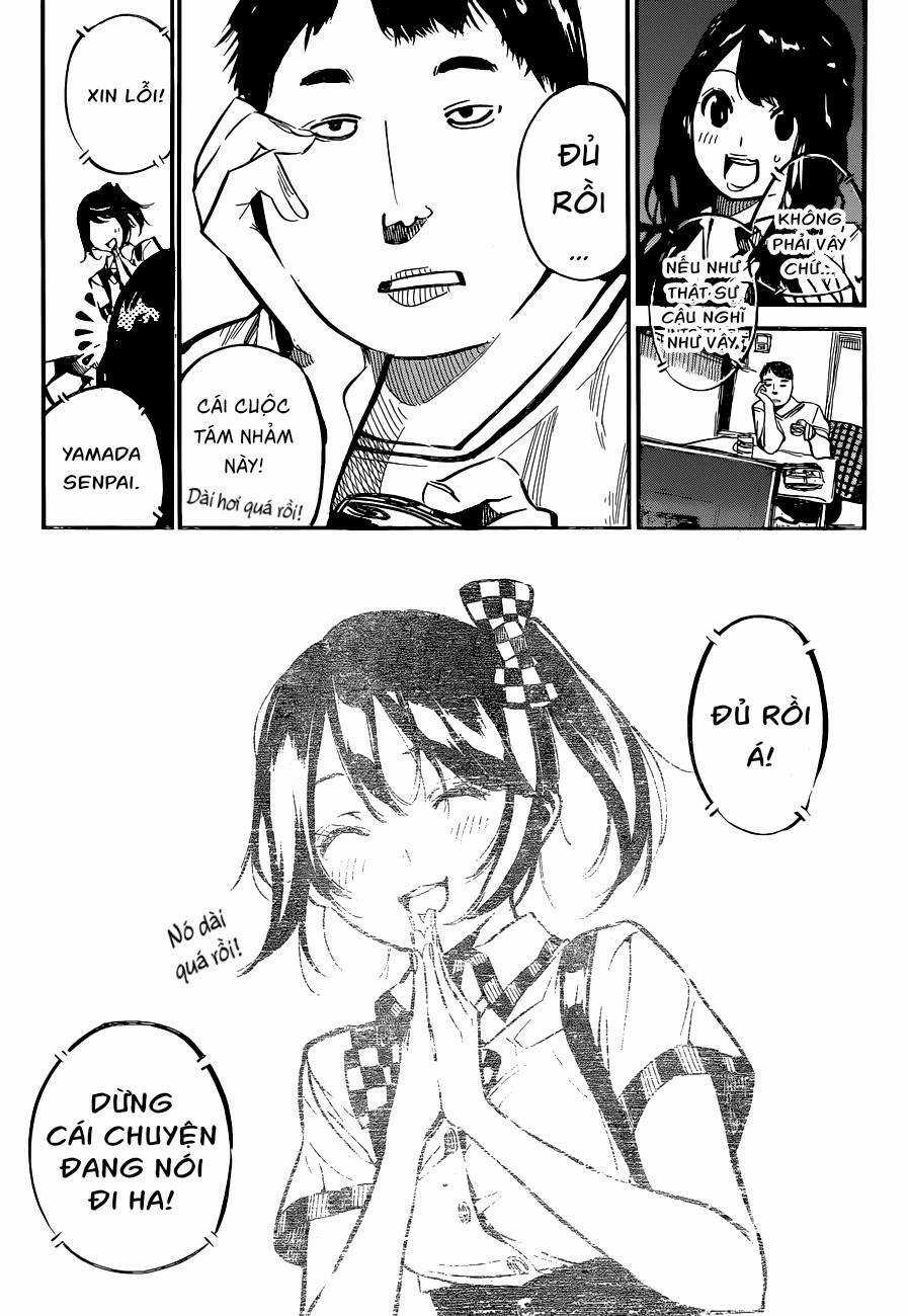 Akb49 - Renai Kinshi Jourei Chapter 160 trang 11