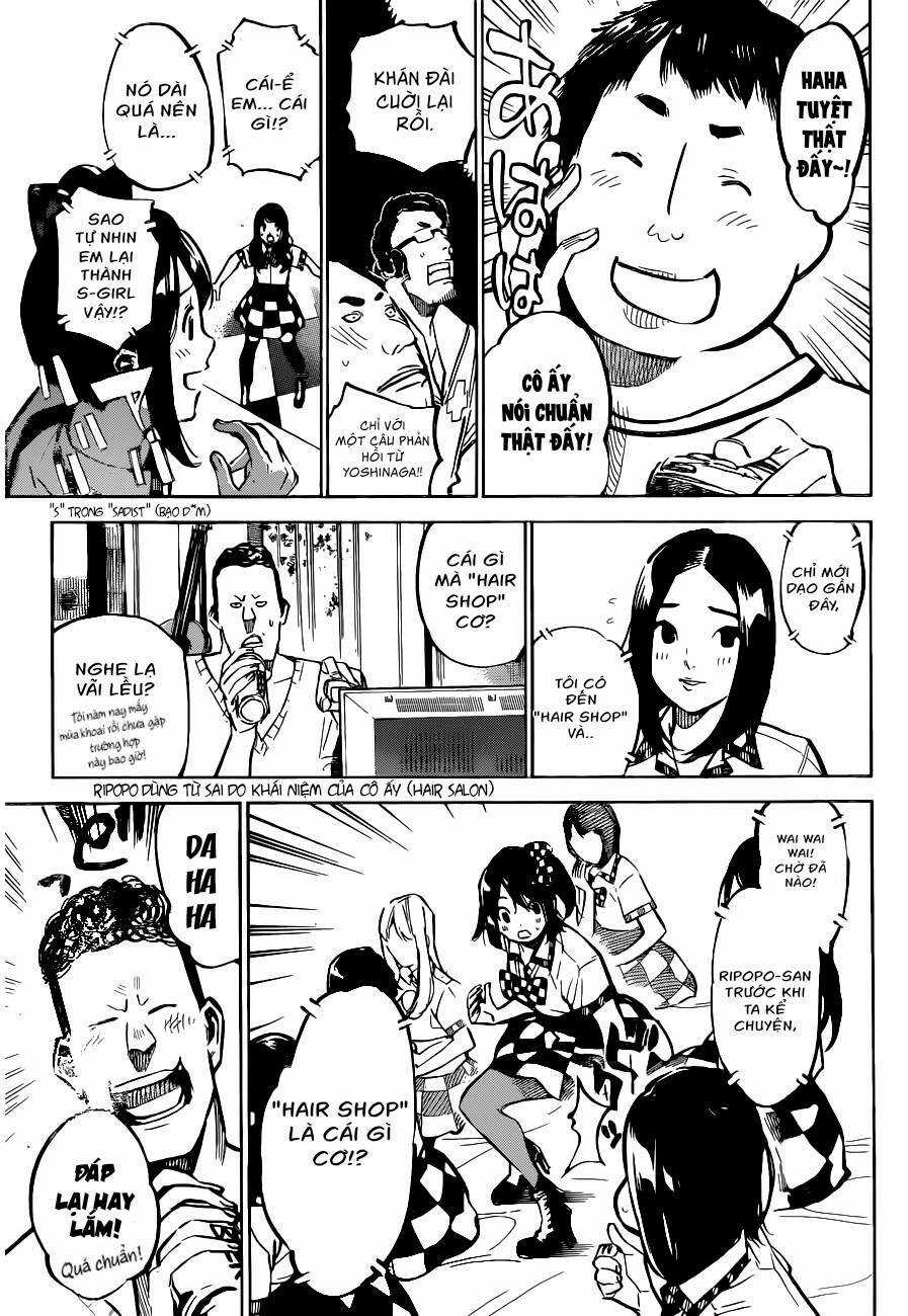 Akb49 - Renai Kinshi Jourei Chapter 160 trang 13