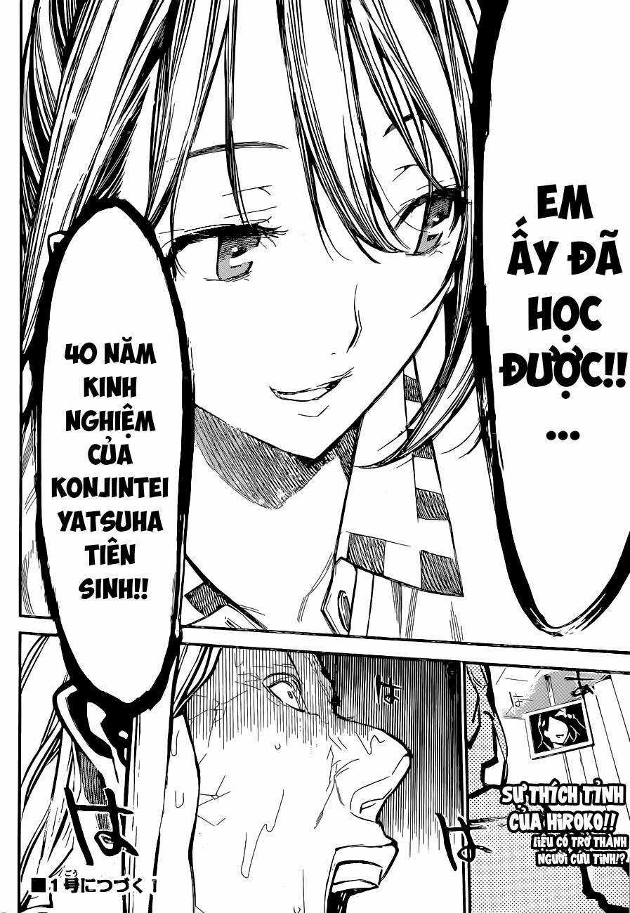 Akb49 - Renai Kinshi Jourei Chapter 160 trang 18