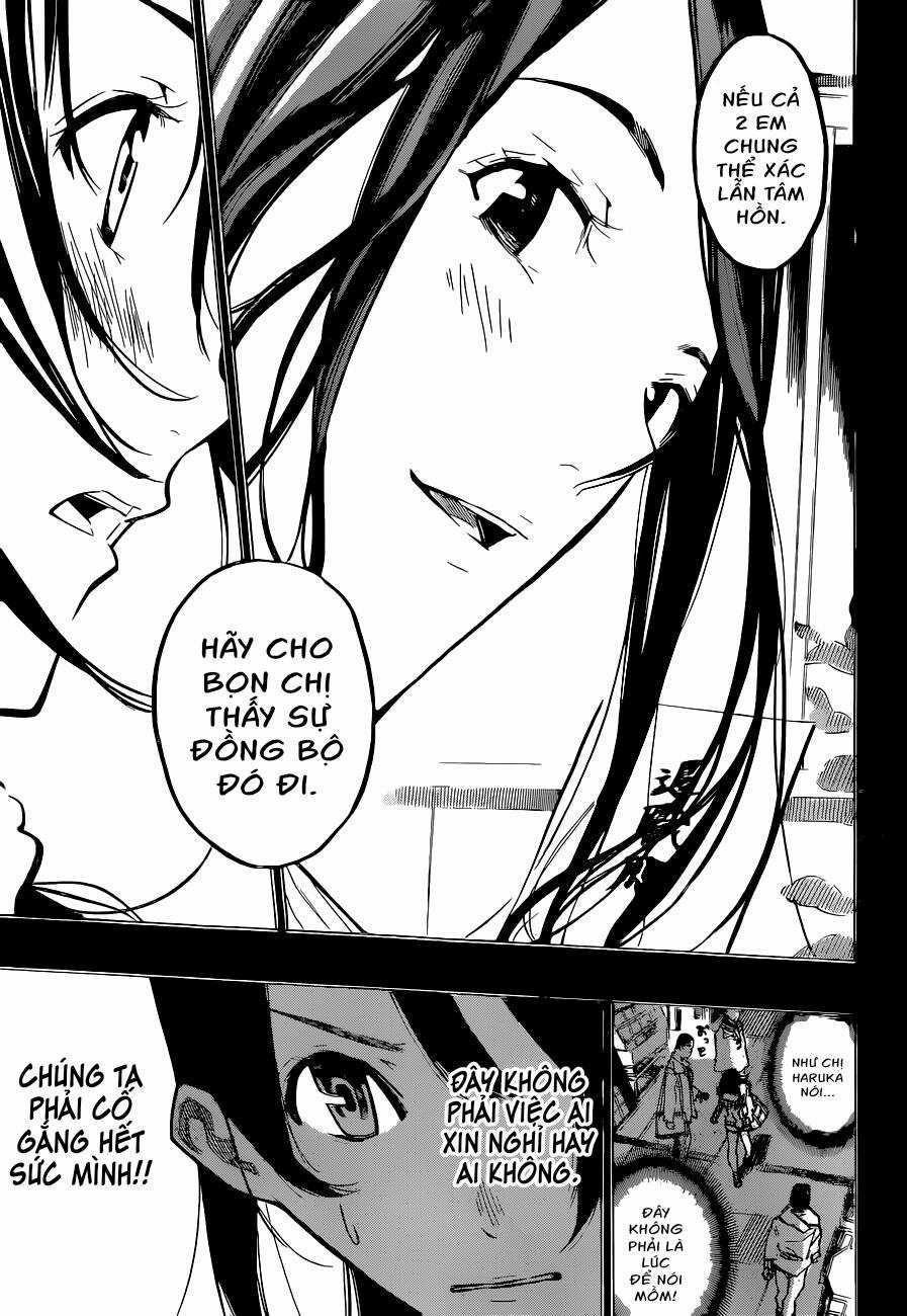 Akb49 - Renai Kinshi Jourei Chapter 161 trang 10