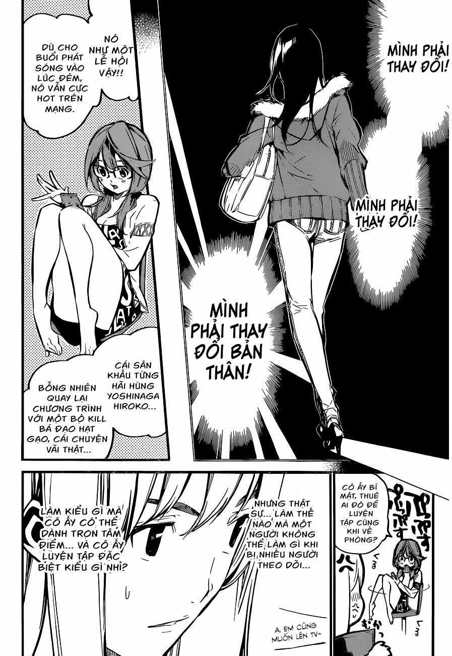 Akb49 - Renai Kinshi Jourei Chapter 161 trang 11