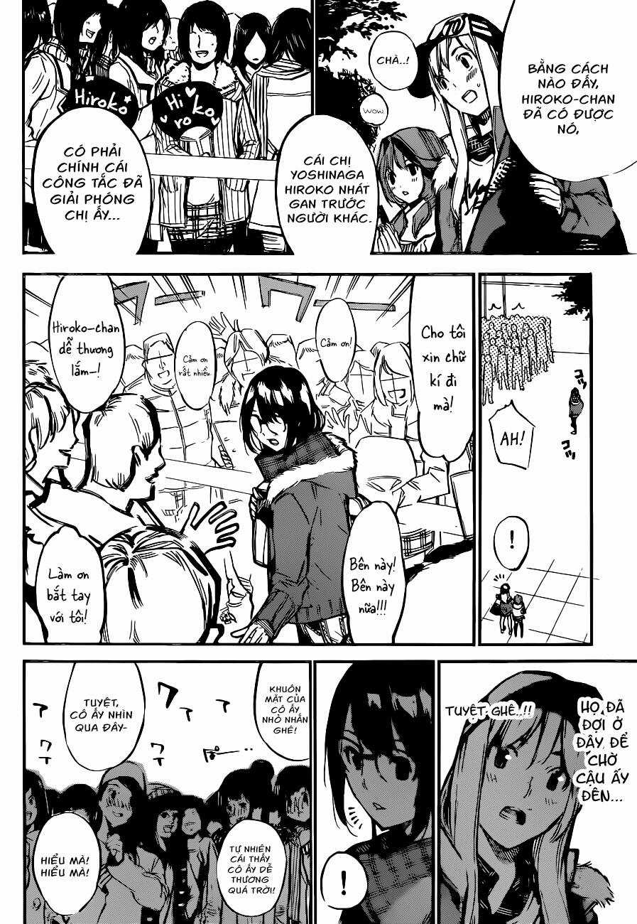 Akb49 - Renai Kinshi Jourei Chapter 161 trang 16