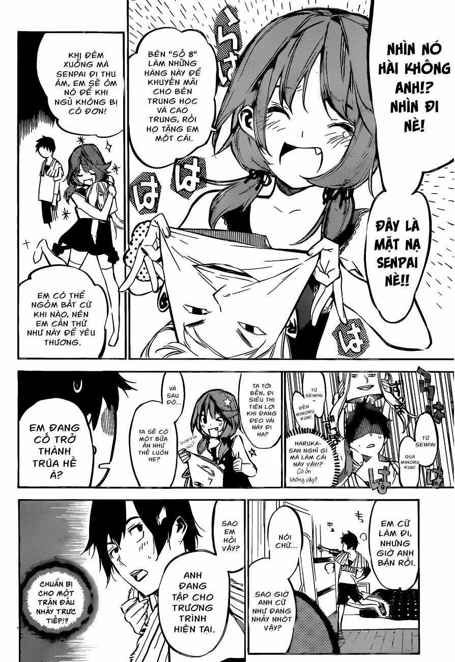 Akb49 - Renai Kinshi Jourei Chapter 162 trang 3