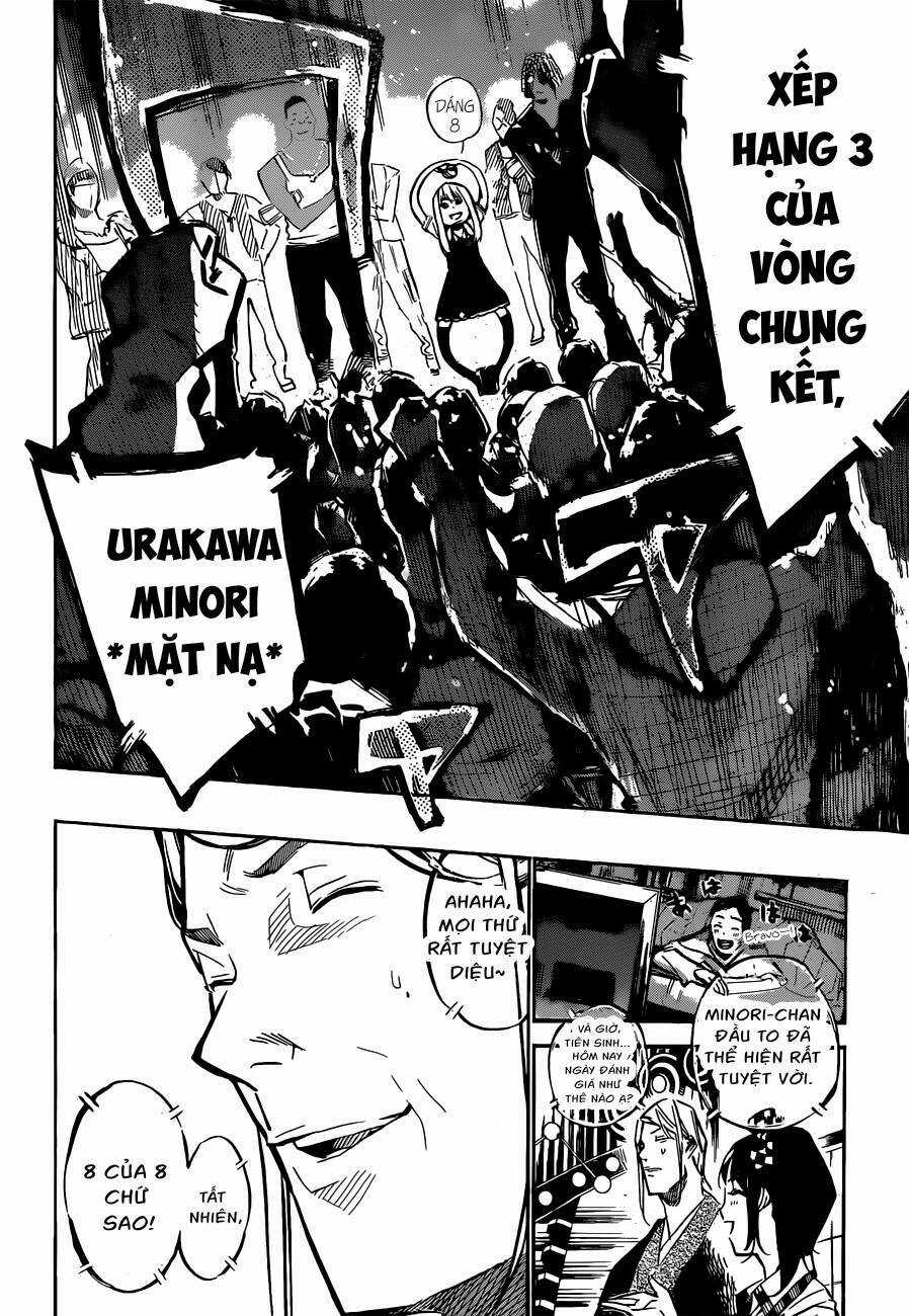 Akb49 - Renai Kinshi Jourei Chapter 163 trang 10