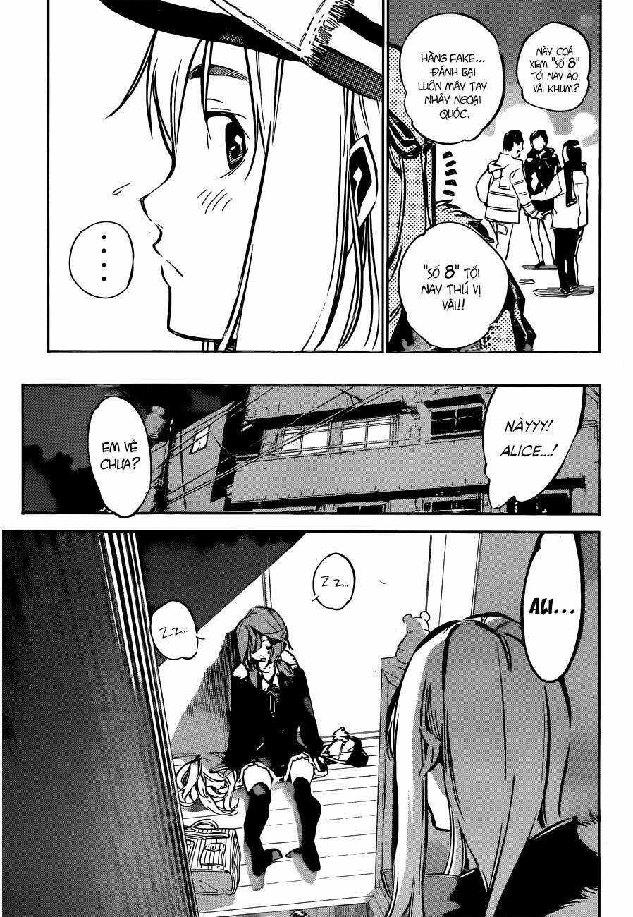 Akb49 - Renai Kinshi Jourei Chapter 163 trang 13