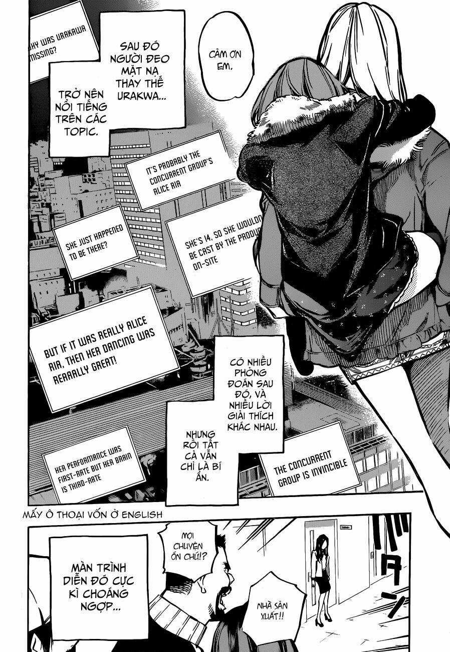 Akb49 - Renai Kinshi Jourei Chapter 163 trang 17