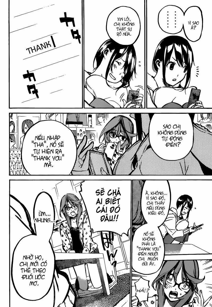 Akb49 - Renai Kinshi Jourei Chapter 164 trang 16