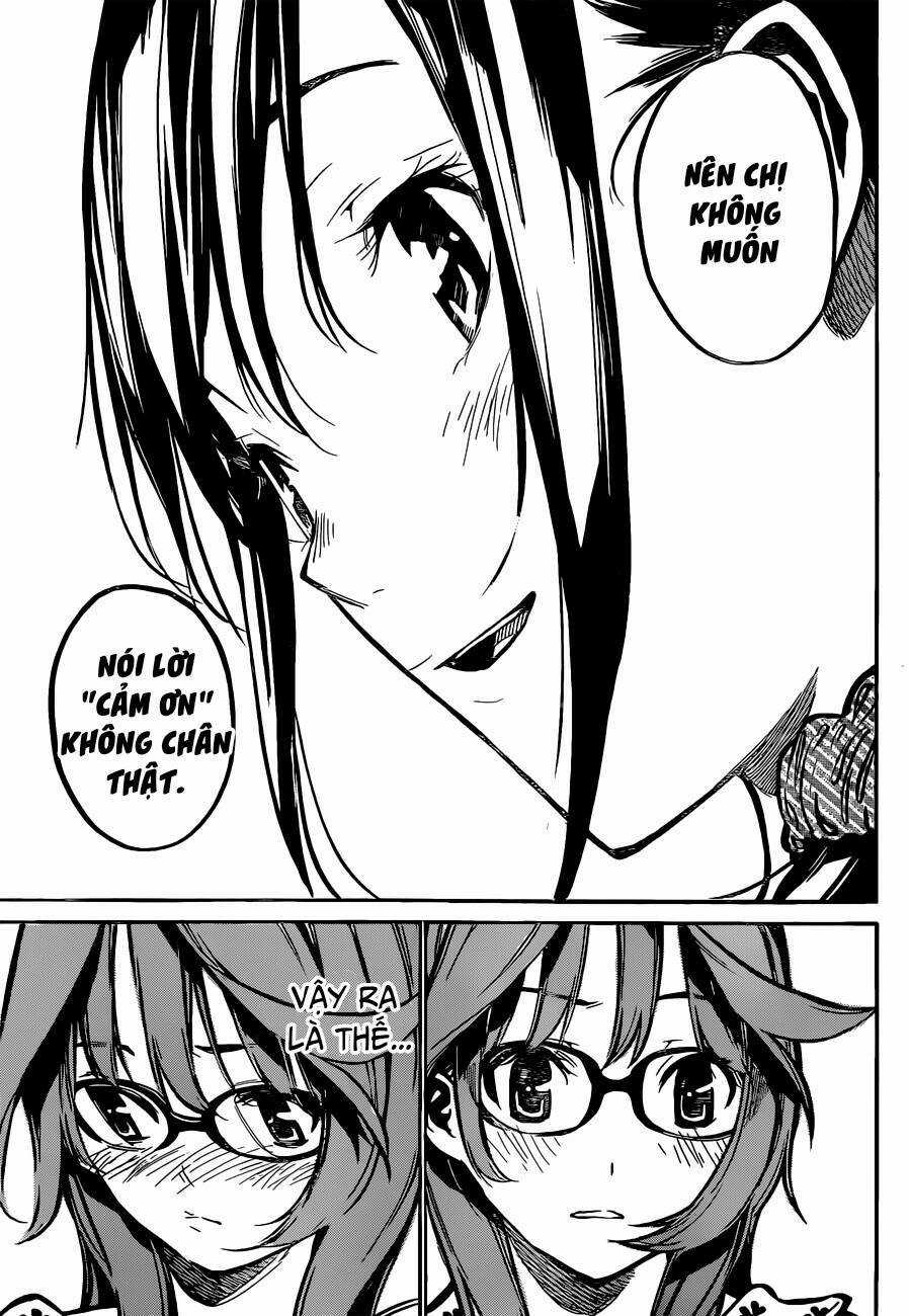 Akb49 - Renai Kinshi Jourei Chapter 164 trang 17