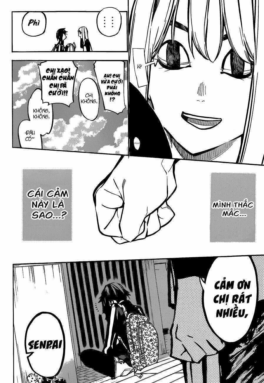 Akb49 - Renai Kinshi Jourei Chapter 165 trang 14