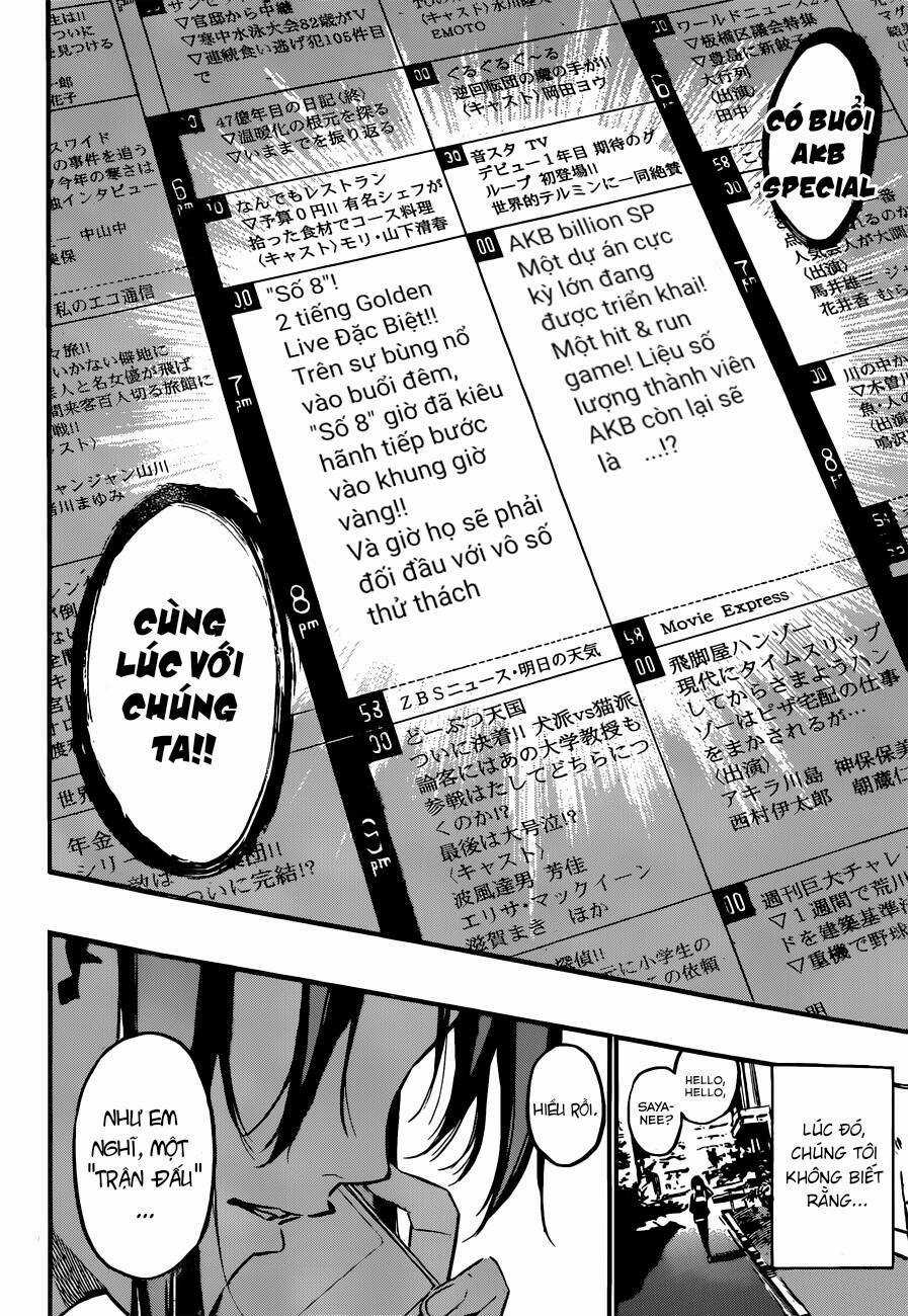 Akb49 - Renai Kinshi Jourei Chapter 165 trang 18