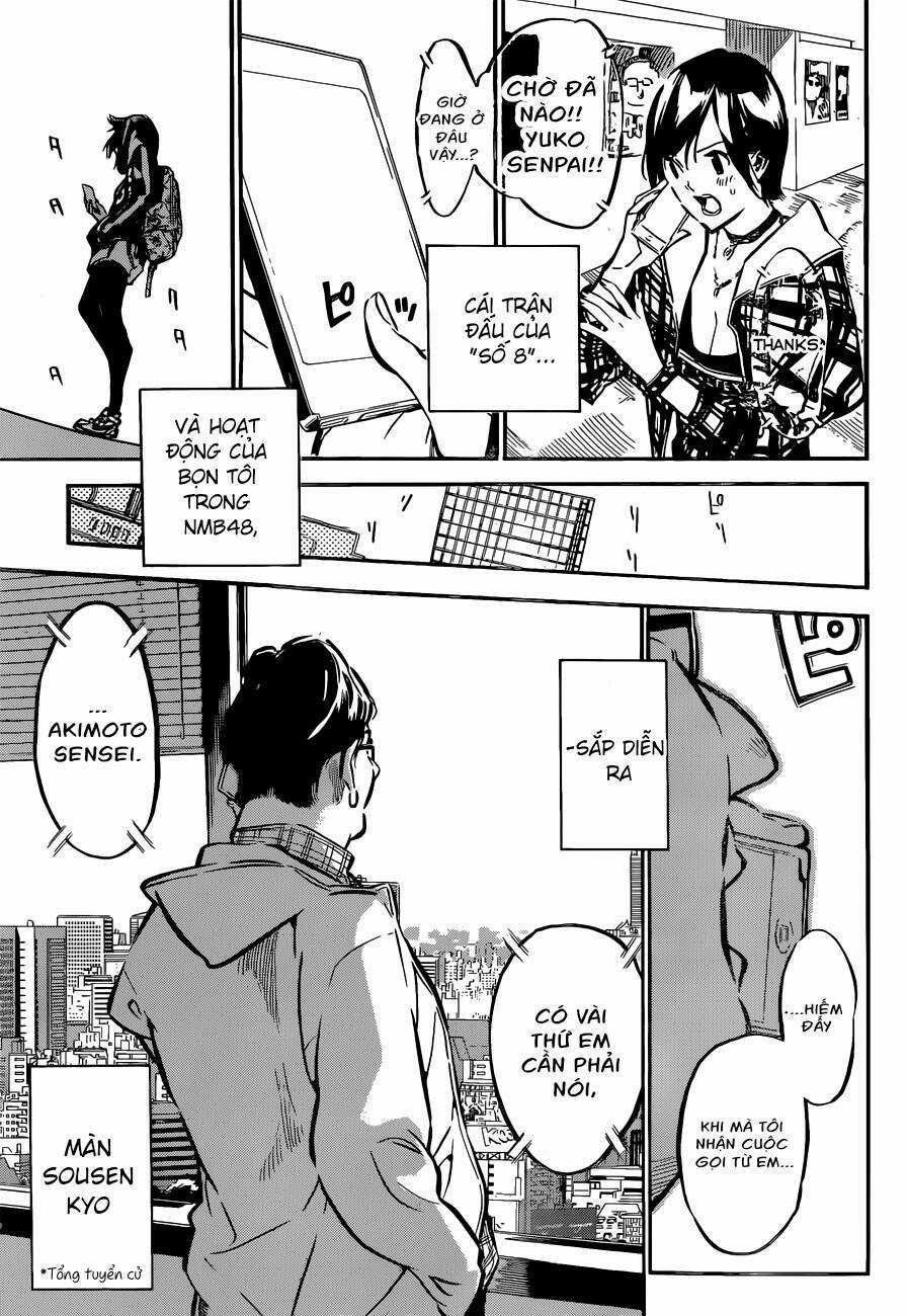 Akb49 - Renai Kinshi Jourei Chapter 165 trang 19