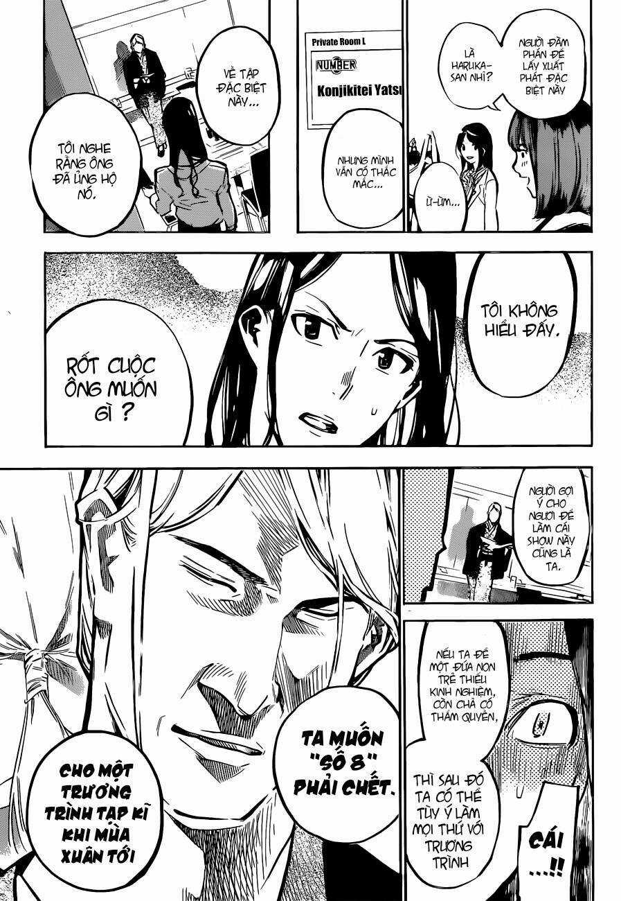 Akb49 - Renai Kinshi Jourei Chapter 165 trang 9