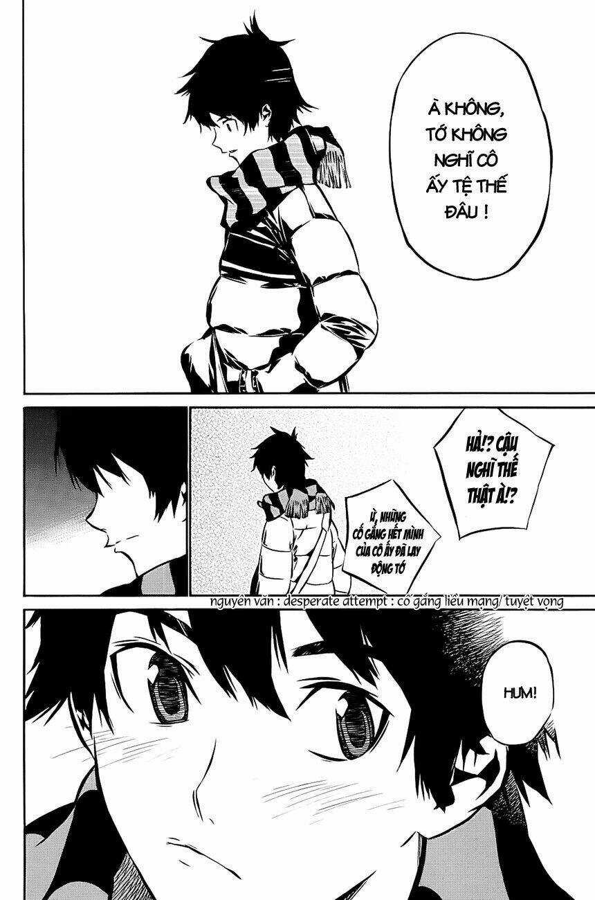 Akb49 - Renai Kinshi Jourei Chapter 17 trang 12