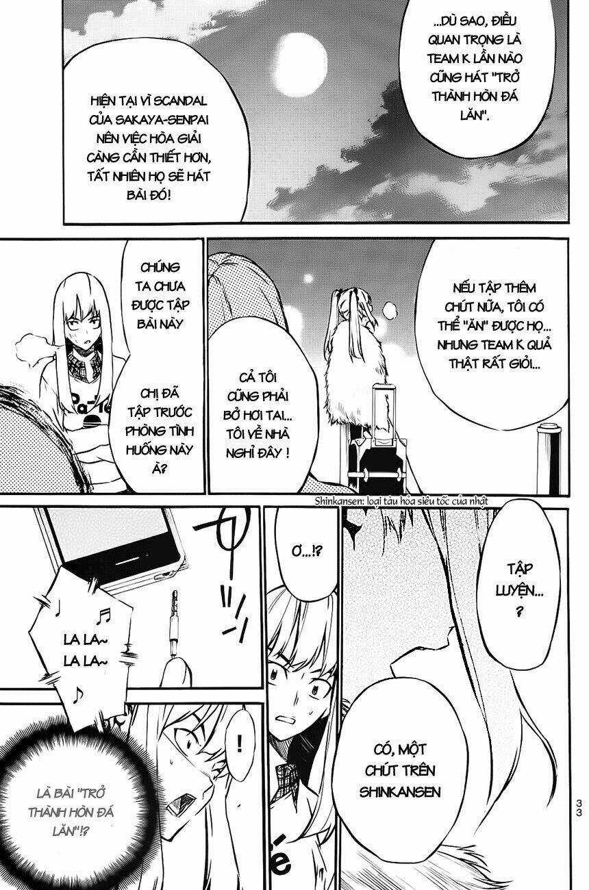 Akb49 - Renai Kinshi Jourei Chapter 17 trang 8