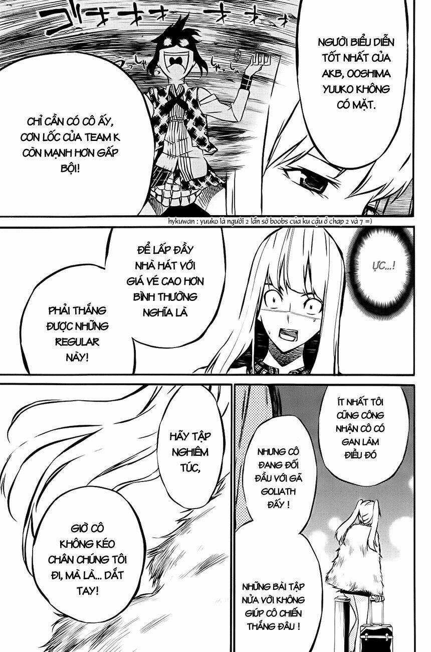 Akb49 - Renai Kinshi Jourei Chapter 17 trang 9