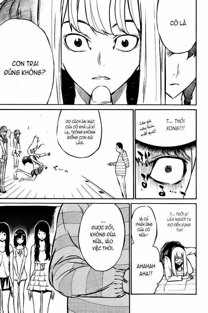 Akb49 - Renai Kinshi Jourei Chapter 2 trang 10