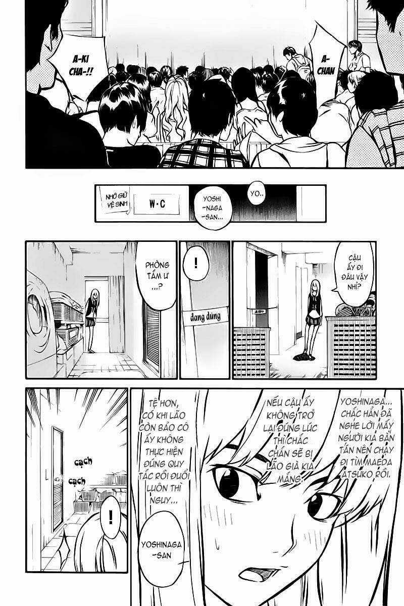 Akb49 - Renai Kinshi Jourei Chapter 2 trang 17