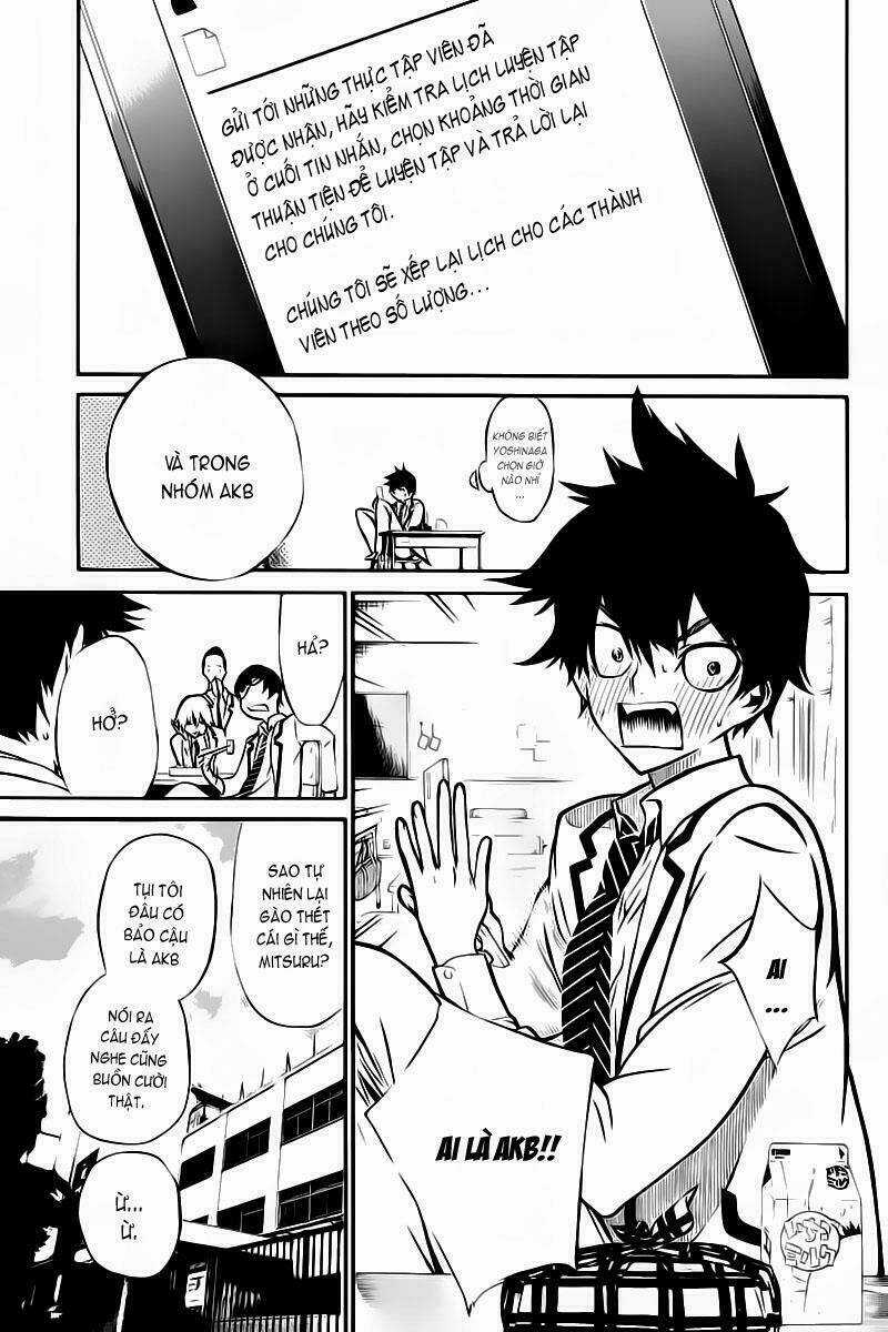 Akb49 - Renai Kinshi Jourei Chapter 2 trang 3