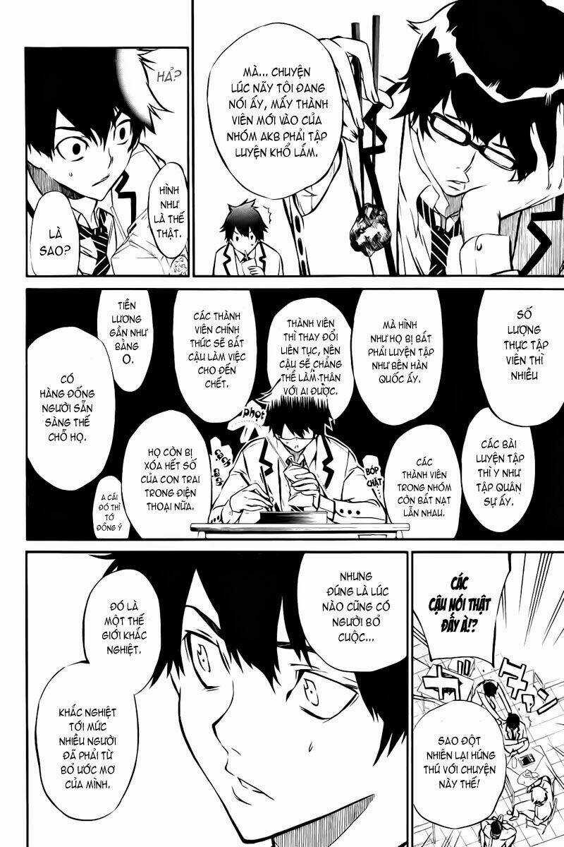 Akb49 - Renai Kinshi Jourei Chapter 2 trang 4