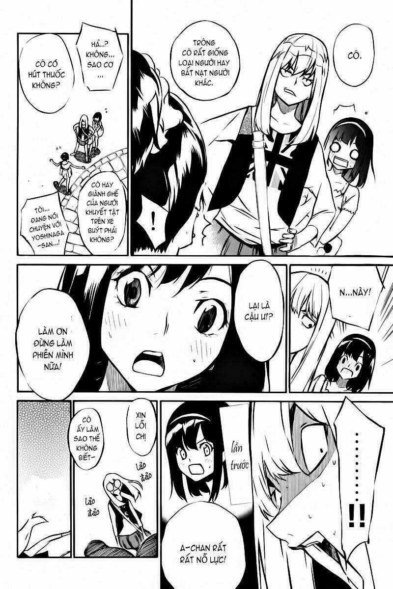 Akb49 - Renai Kinshi Jourei Chapter 2 trang 6