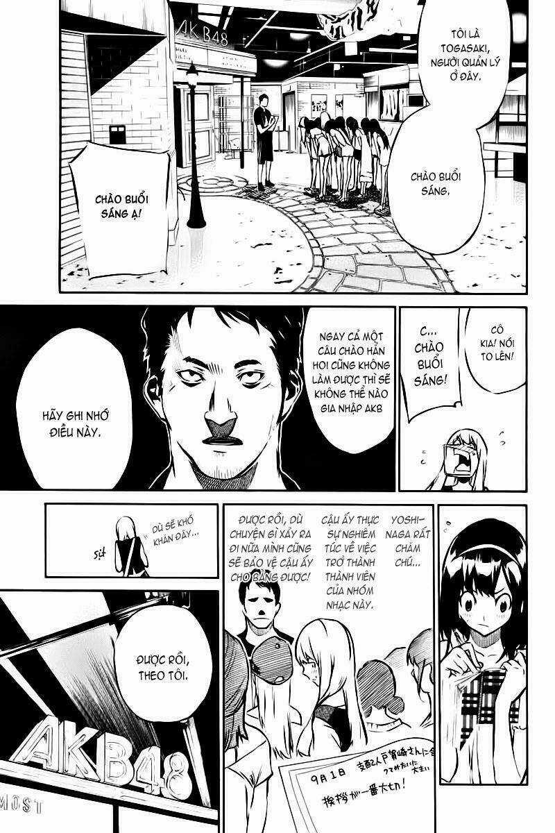 Akb49 - Renai Kinshi Jourei Chapter 2 trang 7