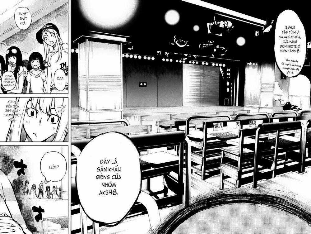 Akb49 - Renai Kinshi Jourei Chapter 2 trang 8