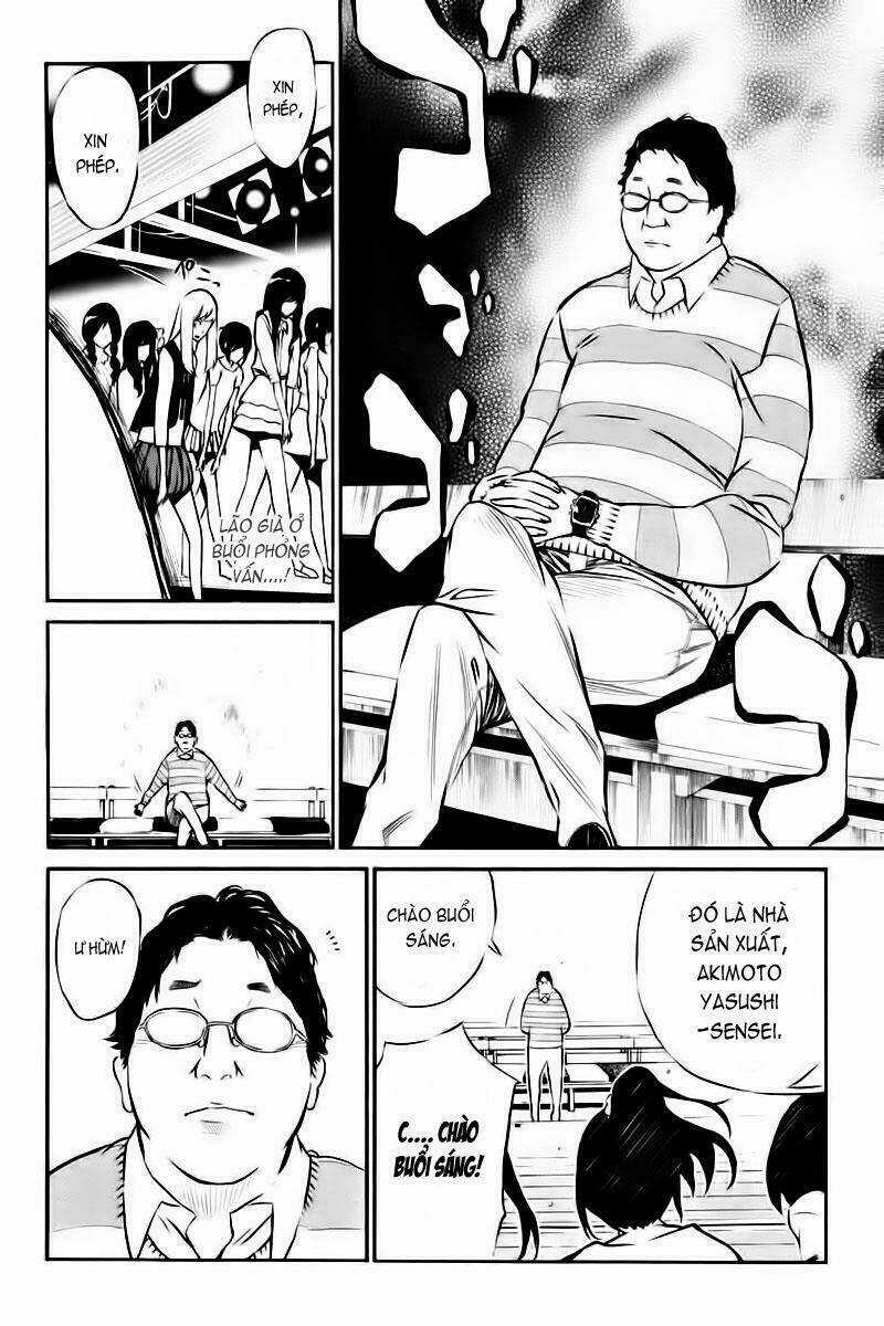 Akb49 - Renai Kinshi Jourei Chapter 2 trang 9