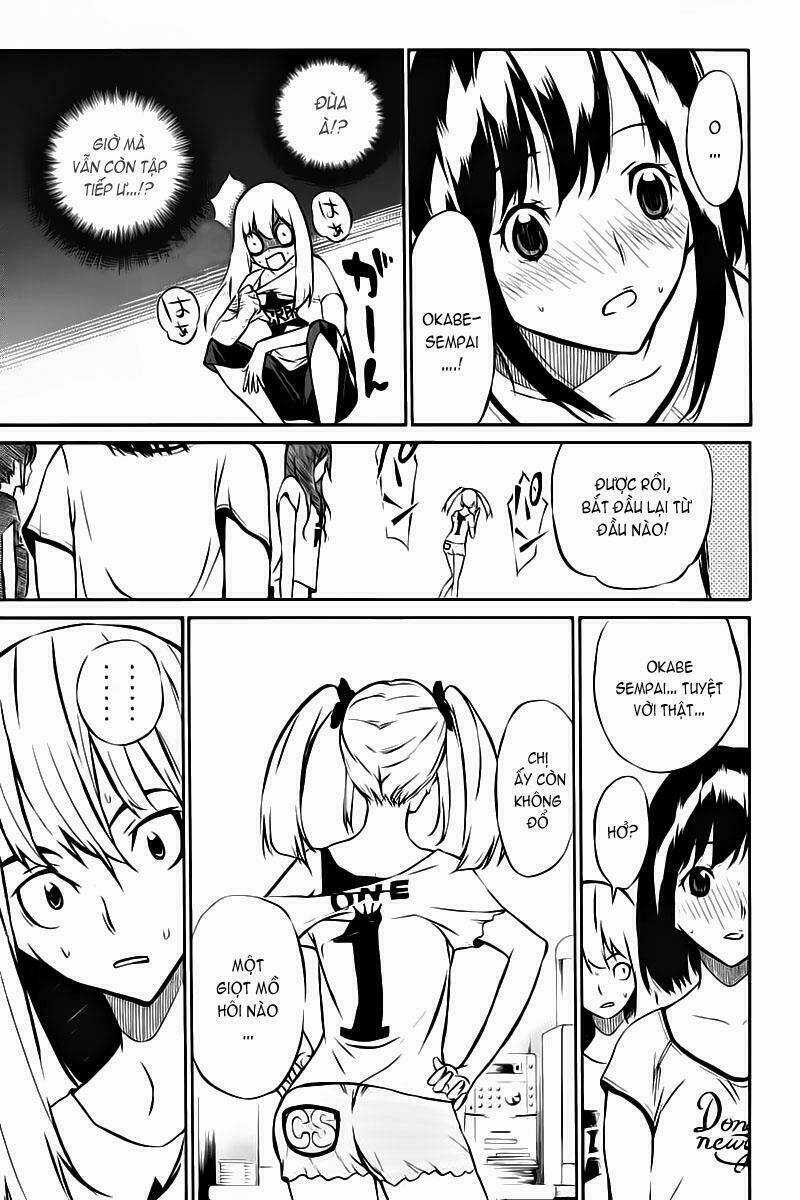 Akb49 - Renai Kinshi Jourei Chapter 3 trang 10